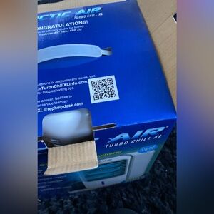 Turbo Chill XL - White and Blue